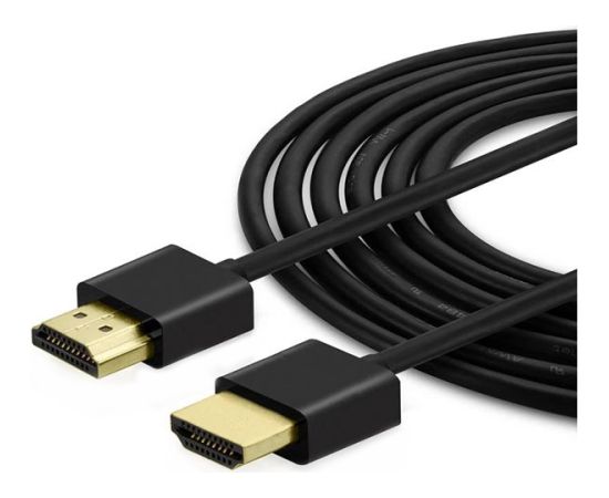 RoGer SLHD3 4K@30Hz HDMI 2.0 Slim Cable / 18Gbps / HDR / 3m