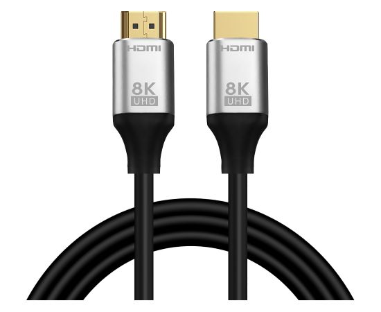 RoGer UHD8K2BK UHD 8K@60Hz HDMI 2.1 Cable / 48Gbps / HDR / 2m