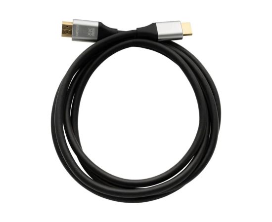 RoGer UHD8K2BK UHD 8K@60Hz HDMI 2.1 Cable / 48Gbps / HDR / 2m