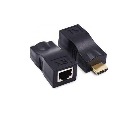 RoGer HDMI 2.0 Extender RJ45 / cat5e/6 / 30m / 4K
