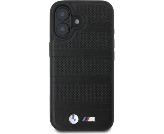 BMW M Perforated And Stitched Line MagSafe Aizsargapvalks priekš Apple iPhone 16