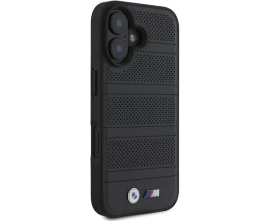 BMW M Perforated And Stitched Line MagSafe Aizsargapvalks priekš Apple iPhone 16