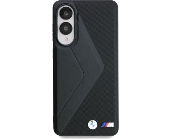 BMW Leather Oversized Stripes MagSafe Чехол для Samsung Galaxy S25 Edge