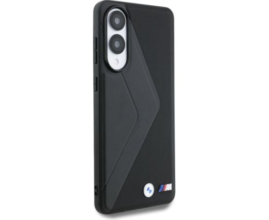 BMW Leather Oversized Stripes MagSafe Чехол для Samsung Galaxy S25 Edge