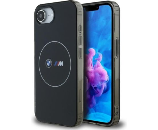 BMW IML Metal White Circle MagSafe Защитный Чехол для Apple iPhone 16e
