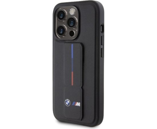 BMW Grip Hot Stamp Hardcase Aizsargapvalks priekš Apple iPhone 15 Pro Max