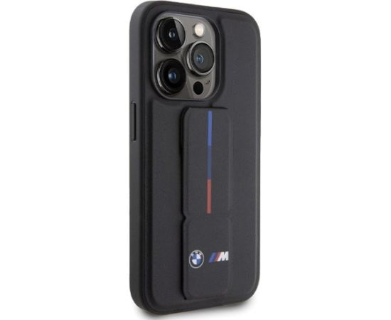 BMW Grip Hot Stamp Hardcase Aizsargapvalks priekš Apple iPhone 15 Pro Max