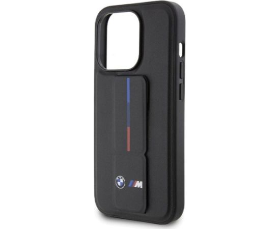 BMW Grip Hot Stamp Hardcase Aizsargapvalks priekš Apple iPhone 15 Pro Max