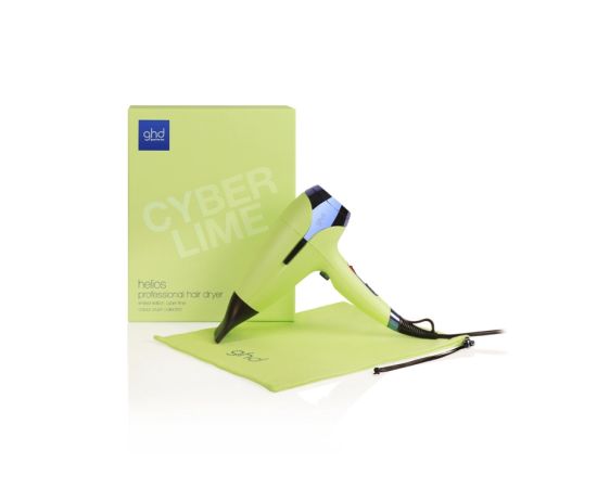 MATU FĒNS GHD Helios Hair Dryer Cyber Lime
