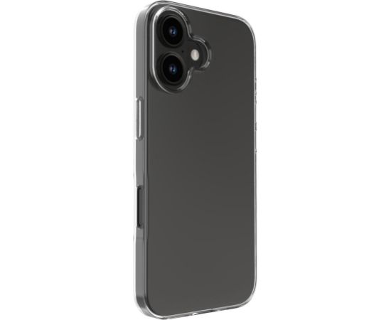 Evelatus Apple  iPhone 16 Clear Silicone Case 1.5mm TPU Transparent Чехлы - альтернативные