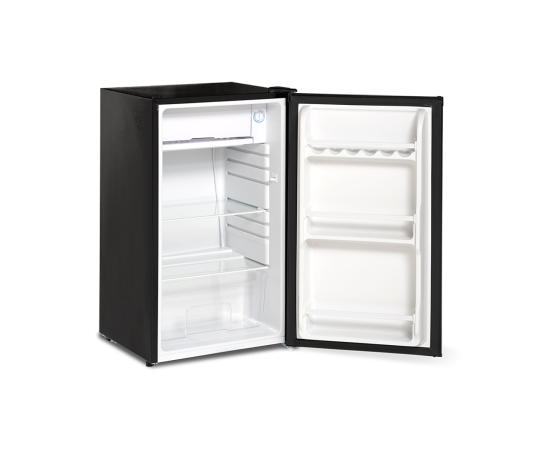 Ravanson LKK-90B Ledusskapis Black 83cm