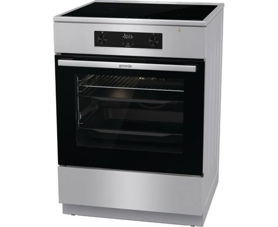 GORENJE GEIT6C60XPG 741273 Nerūsējoša tērauda Elektriskā plīts ar indukcijas virsmu 60cm