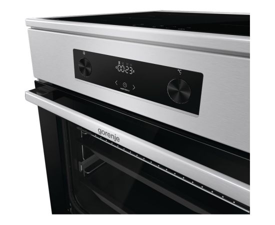 GORENJE GEIT6C60XPG 741273 Nerūsējoša tērauda Elektriskā plīts ar indukcijas virsmu 60cm