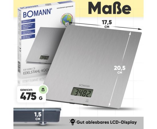 Kitchen balance Bomann