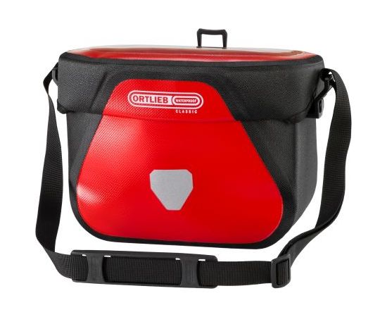 Ortlieb Ultimate 6 Classic 6.5L / Pelēka / Melna / 6.5 L