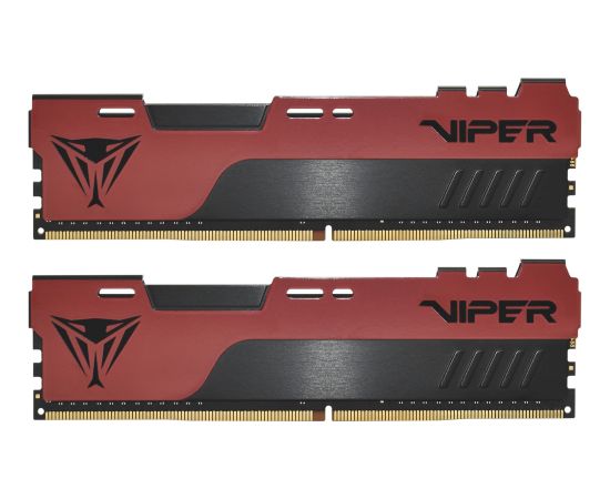 Patriot DDR4 - 64GB - 4000 - CL - 20 (2x 32 GB) dual kit (black/red, PVE2464G400C0K, Viper Elite II, INTEL XMP)