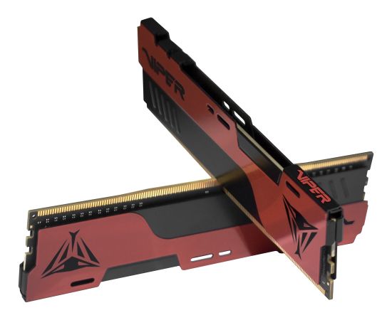 Patriot DDR4 - 64GB - 4000 - CL - 20 (2x 32 GB) dual kit (black/red, PVE2464G400C0K, Viper Elite II, INTEL XMP)