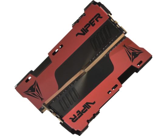 Patriot DDR4 - 64GB - 4000 - CL - 20 (2x 32 GB) dual kit (black/red, PVE2464G400C0K, Viper Elite II, INTEL XMP)