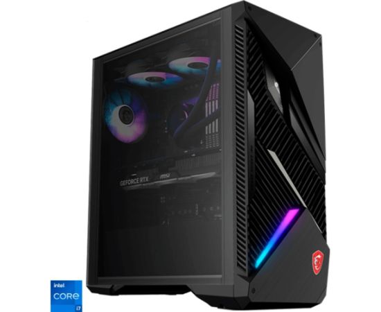 MSI MPG Infinite X2 14NUG7-460AT (black/transparent, Windows 11 Home 64-bit)