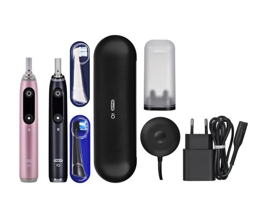 Braun Szcoteczka Oral-B  iO Series 9 Duo Black Onyx/Rose