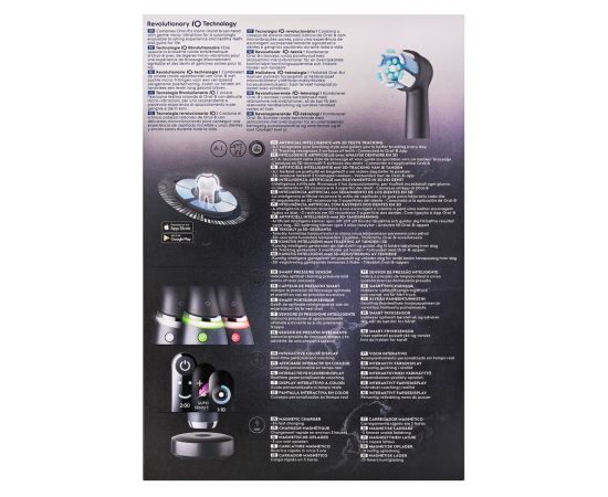 Braun Szcoteczka Oral-B  iO Series 9 Duo Black Onyx/Rose