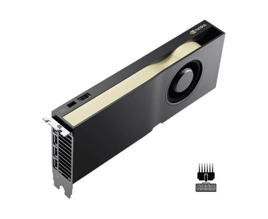 Pny Technologies PNY RTX PRO 4500 Blackwell, 32 GB GDDR7 ECC 256-bit, 200W, PCI Express 5.0 x16, 4 x Display Port 2.1b, ATX bracket, 1x CEM5 16-pin power supply cable, FHFL Dual Slot, small box