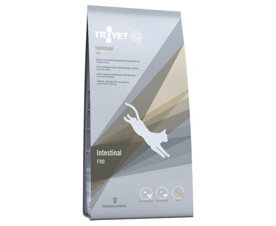 TROVET Intestinal FRD - dry cat food - 2,5kg