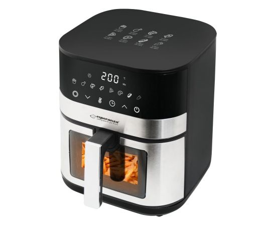 Esperanza EKA003 Non-fat fryer 5L, 1400W Inox