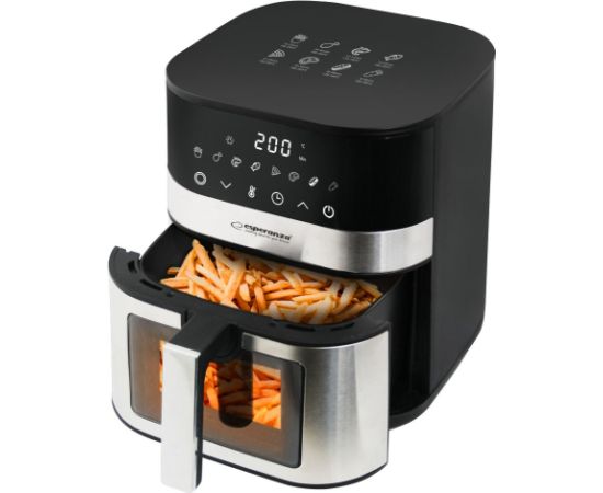 Esperanza EKA003 Non-fat fryer 5L, 1400W Inox