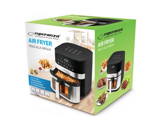 Esperanza EKA003 Non-fat fryer 5L, 1400W Inox