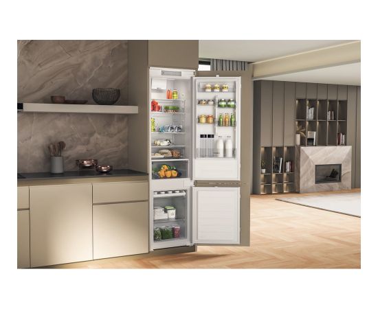 WHIRLPOOL WHC20D023B1 193.5cm Ledusskapis, iebūvējams