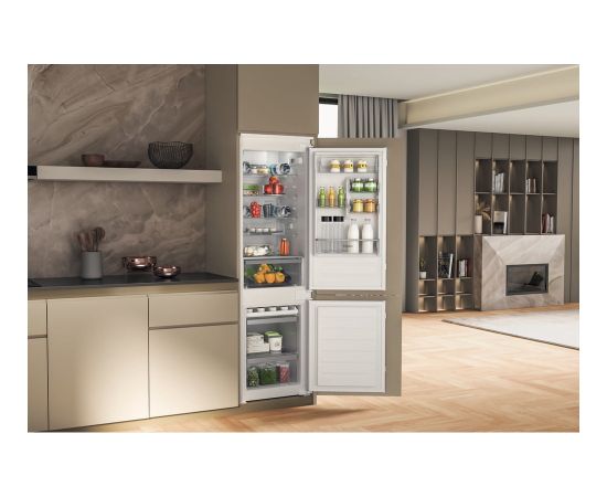 WHIRLPOOL WHC18D011C1 SF 177cm Ledusskapis, iebūvējams
