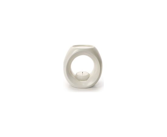 Primavera Ceramic Aromalampa creamy white