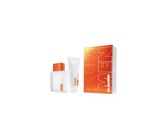 Jil Sander Sun Men Gift Set EDT 75 ml shower gel and Sun Men 75 ml 75ml