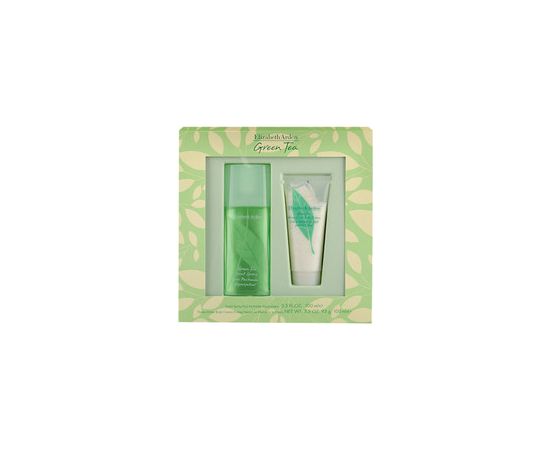 Elizabeth Arden Green Tea Gift Set EDP 100 ml and body cream Green Tea s medovými kapkami 100 ml 100ml