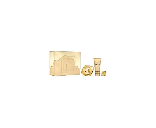 Paco Rabanne Lady Million SET EDP 80 ml + Body Lotion 100 ml + EDP 5 ml 80ml