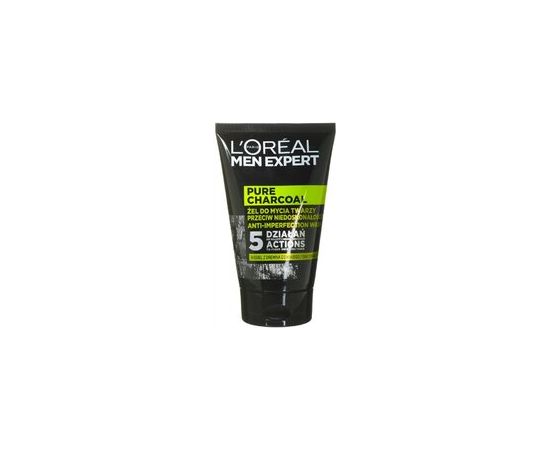 L'oreal Men Expert Pure Charcoal Anti-Imperfection Wash 100ml