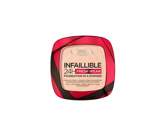 L'oreal Infaillible 24H Fresh Wear Foundation in a Powder 9 g