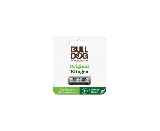 Bulldog Original spare head (4 pcs)