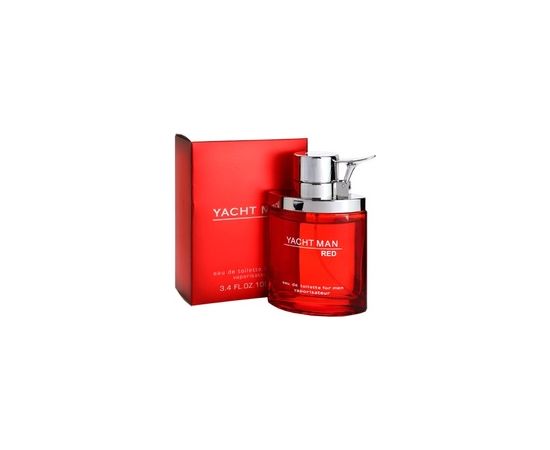 Myrurgia Yacht Man Red EDT 100ml