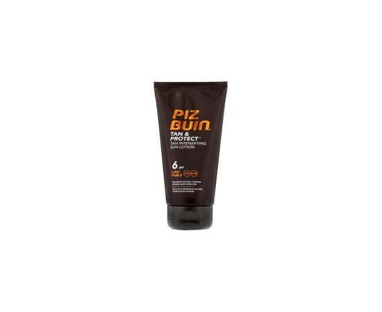 Piz Buin Doubly accelerates the natural tanning process - Tan & Protect Tan intensifying Sun Lotion SPF 15