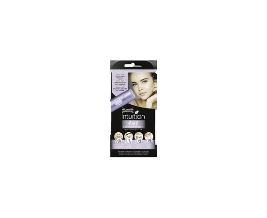 Wilkinson Sword Intuition Perfect Finish - Universal trimmer for women 4in1