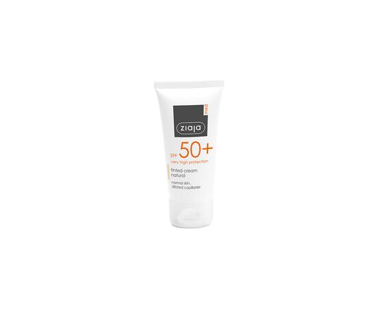 Ziaja Tinted Cream SPF 50+ (natural shade) 50ml