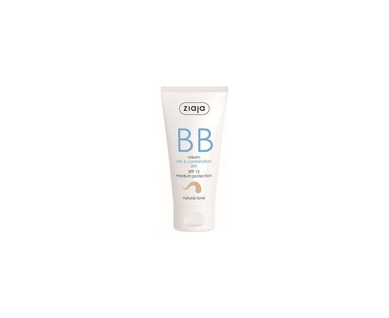 Ziaja BB Cream (oily, mixed skin) SPF15 Natural Tone