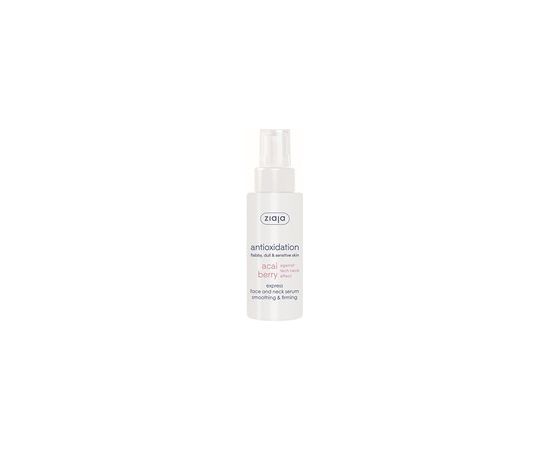 Ziaja Cleansing Serum for Face and Neck Acai Berry (Express Face and Neck Serum) 50 ml 50ml