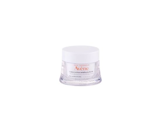 Avene Sensitive Skin Revitalizing Nourishing Rich Cream - Revitalizing nourishing cream for dry sensitive skin 50ml