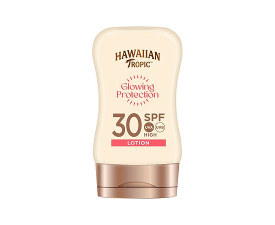Hawaiian Tropic Glowing Protection Sun Lotion Mini SPF 30 - 100ml