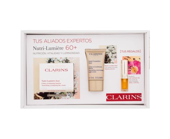 Clarins Nutri-Lumiére / Gift Set 60+ 50ml