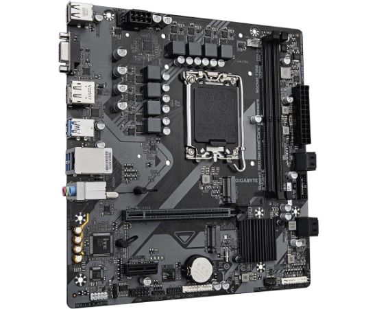 Mainboard GIGABYTE Intel B760 Express LGA1700 Micro-ATX Memory DDR5 Memory slots 2 B760ME1.0