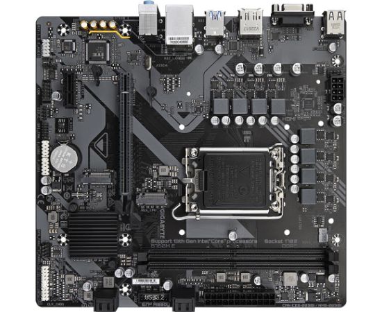 Mainboard GIGABYTE Intel B760 Express LGA1700 Micro-ATX Memory DDR5 Memory slots 2 B760ME1.0